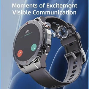 Reloj Inteligente VP600 2024, Red 4G, Pantalla AMOLED de 1.43 Pulgadas, Play Store, Teléfono Móvil, Reloj Android con GPS - Product Image 2