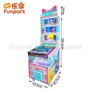 Máquina Dispensadora de Monedas y Fichas de Alta Seguridad Qianzhijin para Canje de Boletos en <span class=keywords><strong>Juegos</strong></span> de Arcade para Centros de Entretenimiento (Rendimiento de Retorno de la Inversión) - Product Image 6