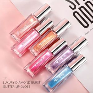 <span class=keywords><strong>Gloss</strong></span> à lèvres hydratant longue durée effet miroir à l'acide hyaluronique, repulpe et sublime les lèvres, fini nacré scintillant, taille standard - Product Image 2