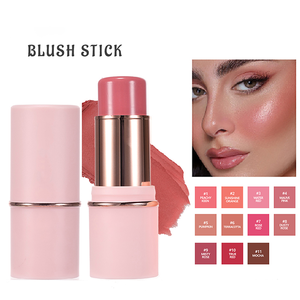 Multi-Use Waterproof High Pigment Cream Blush <b>Stick</b> Long-Lasting Moisturizing Vegan Private Label Customizable Makeup <b>Stick</b> - Product Image 3