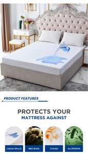 La mejor cama proveedor al por mayor de encargo paciente impermeable colcha cuna estampado de perro cama protector - Product Image 6