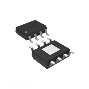 ชิ้นส่วนอิเล็กทรอนิกส์แบบแผ่นติดตั้งภายนอก (Exposed Pad) รุ่น HIP2100EIBZT 8 SOIC ของแท้ สำหรับการจัดการพลังงาน (PMIC) - Product Image 1