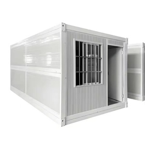 Casa Modular Prefabricada de 20 pies, Contenedor Plegable en Z, Casa Móvil Prefabricada, Oficina de Campamento, Contenedor de Almacenamiento - Product Image 3