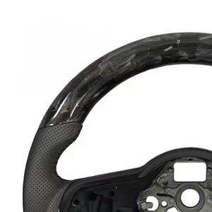 Volant en fibre de carbone pour <span class=keywords><strong>Volkswagen</strong></span> VW <span class=keywords><strong>Golf</strong></span> MK7 7.5 GTI GTD <span class=keywords><strong>GTE</strong></span> R 2013-2020 Volant Polo GTI Tiguan Passat DSG - Product Image 3