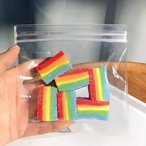 ของเล่นบีบกัมมี่รูปแถบสีรุ้ง, ของเล่นบีบกัมมี่เหมือนจริง, ของเล่นบีบคลายเครียดแบบคืนตัวช้าสำหรับเด็กและผู้ใหญ่ - Product Image 6