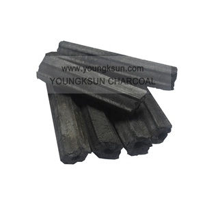 YKS lange Brenndauer 5-6 Stunden Hartholz BBQ Sägemehl Holzkohle Briketts - Product Image 1
