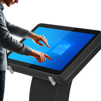 32 43 50 55 pulgadas impermeable de pie al aire libre quioscos interactivos Wayfinding pantalla de publicidad Digital al aire libre