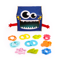Juguete Educativo Interactivo EDUsense, Caja de Colores y Formas, Juguete Sensorial Táctil de Inteligencia para Clasificar Formas para Niños