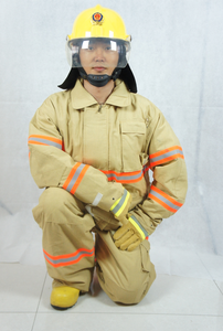 Combinaison à bande réfléchissante ignifuge, protection contre les flammes, aramide, garde-feu, film de protection - Product Image 2