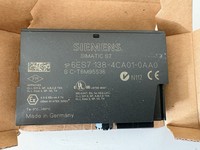 Équipement électrique Simatic 6es7138-4ca01-0aa0 Module d'alimentation Produits PLC