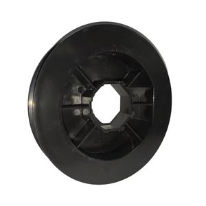 Accessoires de porte <span class=keywords><strong>à</strong></span> enroulement en plastique modernes et durables, les plus vendus, avec roue <span class=keywords><strong>à</strong></span> <span class=keywords><strong>sangle</strong></span> <span class=keywords><strong>à</strong></span> installation par vis, garantie 5 ans - Product Image 2