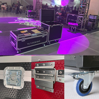 APEX CASES – Étui de transport universel pour écrans plats (LED, LCD, Plasma, TV) de 43, 55, 60, 65, 70, 75, 80, 85, 98, 100 pouces