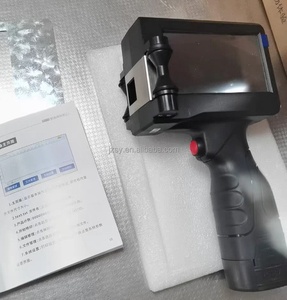 Máquina de codificación de fecha de producción de alta eficiencia, máquina de escribir láser Manual, tapa de cinta transportadora, línea de montaje de impresora de fecha de producción - Product Image 5