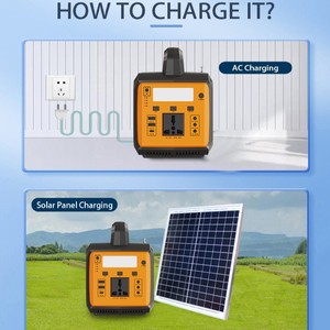 Station d'énergie portable 100W, batterie LiFePO4 de qualité A, station d'alimentation extérieure, alimentation mobile 220V - Product Image 3