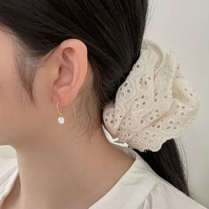Dylam Charm Dainty Champagne Gold Rhodium Plated 925 Silver Tiny Dangle Dance 5A Zirconia <b>Hook</b> <b>Earrings</b> Stud <b>Earrings</b> Jewelry - Product Image 5