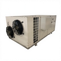 Nuevo Enfriador de Aire Industrial para Techos, Unidad de Tratamiento de Aire Dividida, Compresor Eléctrico de Alta Productividad para Hoteles y Restaurantes