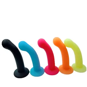 Roze Siliconen Plastic Penis Dildo Best Verkopende Seksspeeltje Voor Homo