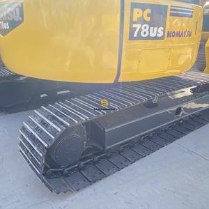 Japanese Used <b>Mini</b> Excavators Engineering Second Hand Crawler <b>Mini</b> Excavator KOMATSU <b>PC</b> 78US for Sale - Product Image 4