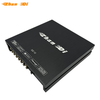 Module d'amplificateur professionnel DSP 12 canaux, processeur de signal numérique, amplificateurs de classe AB, amplificateur de subwoofer audio pour voiture