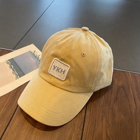 Chapeau de créateur fournisseur de gros Chapeau pour homme en coton brodé unisexe uni Chapeau de papa vierge