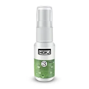 HGKJ-3-20ml البلاستيك أجزاء تجديد وكيل الداخلية الجلود صيانة عميل التنظيف المجدد العميل