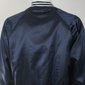 High Quality Blank <b>Jacket</b> Winter Custom Satin Letterman <b>Baseball</b> <b>Bomber</b> <b>Jacket</b> - Product Image 5