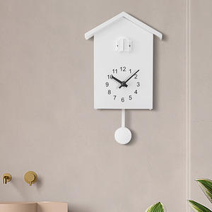Nordic Style Wall <strong>Clock</strong> Cuckoo Out the Window to <strong>Tell</strong> the <strong>Time</strong> Wall <strong>Clock</strong> Bird to <strong>Tell</strong> the <strong>Time</strong> on the <strong>Clock</strong> - Product Image 3