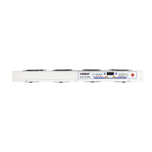 Ventilateur ionisant KESD KF-80AR 12 pouces 2800 tr/min à roulement à manchon blanc, éliminateur statique horizontal pour usage industriel - Product Image 2