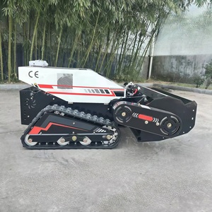 Hot Top Small Tracked Remote-controlled <b>Lawn</b> <b>Mower</b> Farm Automatic <b>Lawn</b> <b>Mower</b> Simple Commercial <b>Lawn</b> <b>Mower</b> - Product Image 4