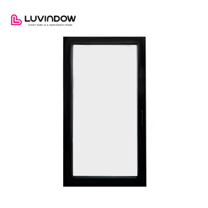 In Offerta Finestre in Alluminio a Telaio Sottile Grandi Vetrate per Villa Residenziale Finestre a Battente e Vasistas con Doppio Vetro - Product Image 6