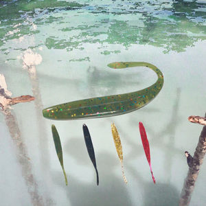 Nouvelle Offre 2026 : Leurre Souple 9,5 cm 3,1 g avec Paillettes Colorées <span class=keywords><strong>pour</strong></span> <span class=keywords><strong>la</strong></span> Pêche au Bar, au Brochet et à <span class=keywords><strong>la</strong></span> <span class=keywords><strong>Truite</strong></span> - Product Image 6