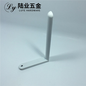 Support de suspension en forme de L en alliage d'aluminium Luye Hardware LY-8612 pour meubles et cloisons de bureau - Product Image 3