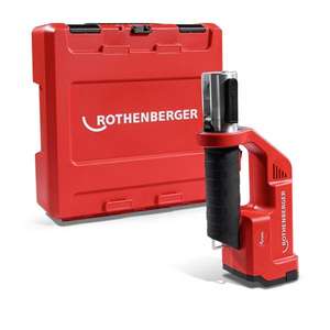 Rothenberger 1000002809 romax เครื่องอัดเทอร์โบคู่ขนาดกะทัดรัดไม่มีแบตเตอรี่และเครื่องชาร์จ-EAN กด4004625507315 - Product Image 1