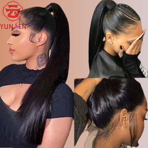 <span class=keywords><strong>ผม</strong></span>แท้ 100% แบบเวอร์จิ้น  360 เลซ ฟรอนท์ เฮร์  ธรรมชาติสำหรับผู้หญิง - Product Image 2