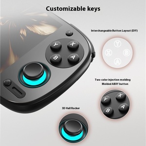 Ampown retroid túi 5 mã nguồn mở không dây <span class=keywords><strong>Wifi</strong></span> <span class=keywords><strong>Android</strong></span> Trò chơi giao diện điều khiển retro cổ điển cầm tay chuyển đổi cho video chơi - Product Image 3