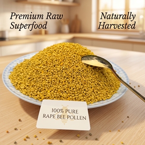 <span class=keywords><strong>Pollen</strong></span> <span class=keywords><strong>d</strong></span>'<span class=keywords><strong>abeille</strong></span> de colza 100% pur et naturel, superaliment riche en protéines, certifié HACCP, granulés bruts, nutrition santé, approvisionnement en vrac - Product Image 1
