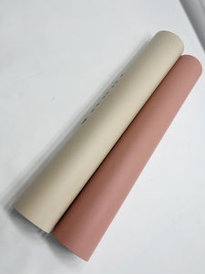 Tappetino da Yoga con Logo personalizzato Color crema Color carne Beige - Product Image 2