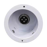 Station météo ultrasonique CE SDI12 deux-en-un pour la vitesse et la direction du vent, anémomètre pour bateau, communication RS485, protection IP65, 0-60 m/s