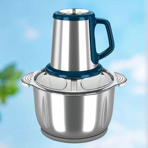 Máy nhựa Điện salad thép Maker Slicer không gỉ, loại vắt tay xử lý thực phẩm/ - Product Image 1