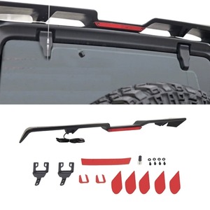 Alerón trasero de techo para coche, alerón de maletero para JL Wrangler 2018-2020, kit de carrocería, accesorios para coche - Product Image 1