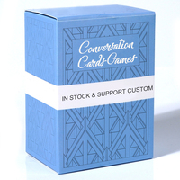 Jeu de cartes de conversation personnalisé pour adultes et couples, jeu de cartes de fête sexy pour la chambre à coucher, jeu de cartes de boisson avec boîte