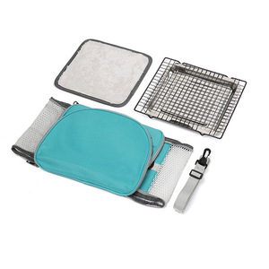 Cage à oiseaux pliable portable, nouvelle en tissu Oxford, pour perroquets et pigeons, sac de transport pour oiseaux, fabricant chinois ODM 2026 - Product Image 4