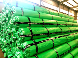 من المصنع مباشرة PET <span class=keywords><strong>Geogrid</strong></span> ، قوة شد عالية ، لتدعيم الطرق وتثبيت المنحدرات - Product Image 5