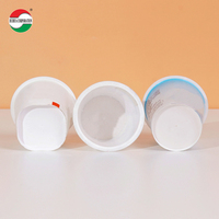 2/3/4/5/6/8/9/10 Bols à yaourt, Gobelets à glace en papier avec couvercles, Cuillère à glace, Thé au gingembre, Poudre pour ventre plat, Glace en plastique