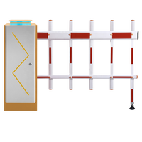 DC 24V Brush less Boom Barrier Gate ANPR Automatische Kennzeichen erkennung für das Parken von Fahrzeugen Auto Pay Drehkreuze