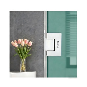 Abrazadera de Fijación de Vidrio para <span class=keywords><strong>Mampara</strong></span> de <span class=keywords><strong>Ducha</strong></span> SS304, Bisagra Hidráulica de <span class=keywords><strong>90</strong></span> Grados para <span class=keywords><strong>Ducha</strong></span> - Product Image 1