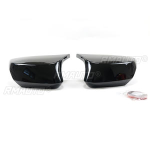 Cubiertas Decorativas para Retrovisores Laterales para Chevrolet Corvette C8 2020-2023, Par, Aspecto de Fibra de Carbono Negro Brillante, Accesorios para Auto - Product Image 2