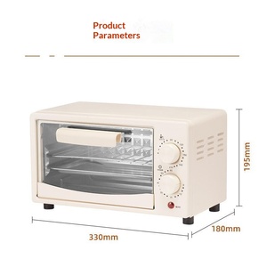 Four électrique multifonctionnel 12L pour usage domestique, cuisson, cuisson à la vapeur, cuisson en extérieur (voiture/vélo), four tout-en-un, Internet - Product Image 6