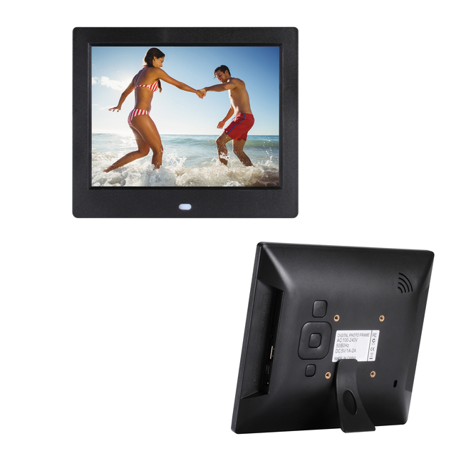 As Gift 8 Inch English Sexy Video Blue Film Digital Photo Frame