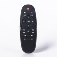 Control Remoto Universal Voice Magic Mini - Color Negro y Blanco, Aprendizaje IR y Reemplazo de Código Variable para TV (Alcance de 10m)